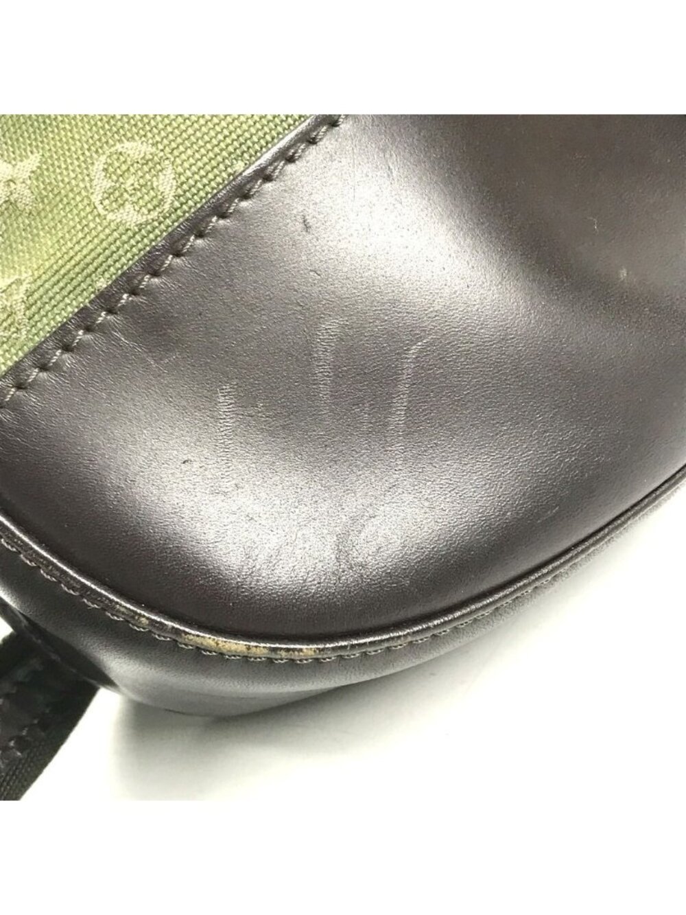Louis Vuitton Shoulder Bag Belanger Monogram Mini Canvas Khaki View 2